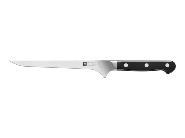 ZWILLING PRO - Filetkniv - 18 cm - svart håndtak