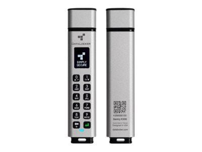 DataLocker Sentry K350 - USB-flashstasjon - kryptert - FIPS 140-2 Level 3 - 16 GB - USB 3.2 Gen 1 - TAA-samsvar