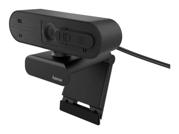 Hama "C-600 Pro" - Nettkamera - farge - 2 MP - 1920 x 1080 - 1080/30p - lyd - USB 2.0
