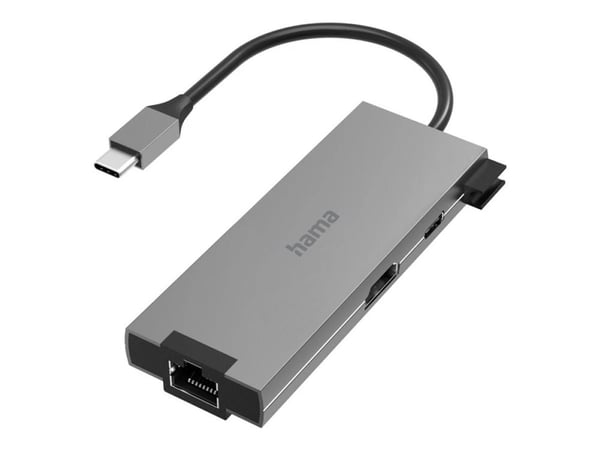 Hama 00200109 USB-C® Notebook telakointiasema Sopii tuotemerkkeihin: univerzálny sis. lataustoiminnon , USB-C® Power Delivery