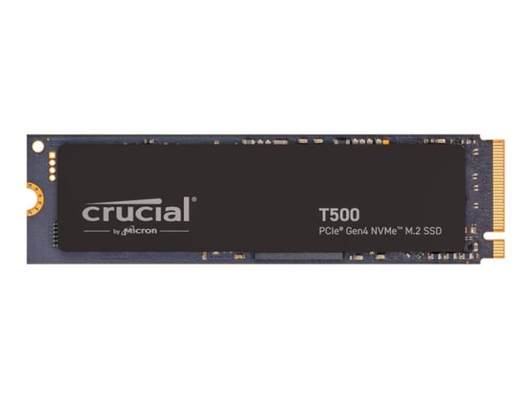 Crucial T500 - SSD - 4 TB - intern - M.2 2280 - PCIe 4.0 x4 (NVMe)