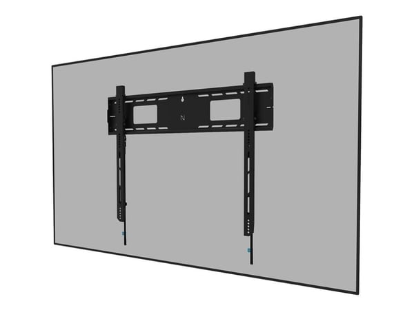 Neomounts LEVEL-750 - Monteringssett - for TV - tungt arbeid - låsbar - stål - svart - skjermstørrelse: 55"-98" - veggmonterbar