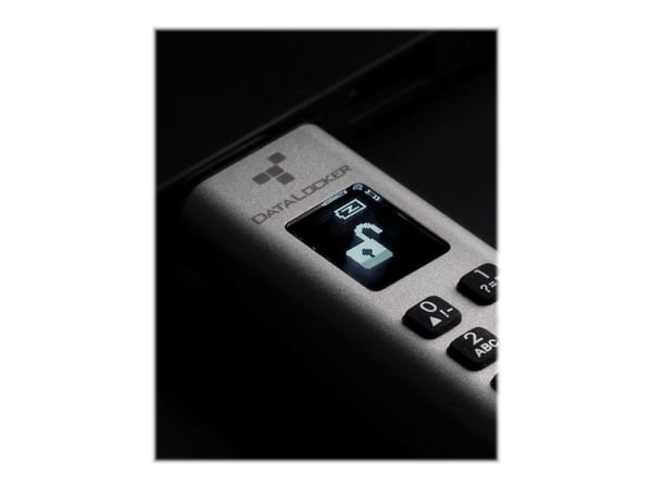 DataLocker Sentry K350 - USB-flashstasjon - kryptert - FIPS 140-2 Level 3 - 16 GB - USB 3.2 Gen 1 - TAA-samsvar