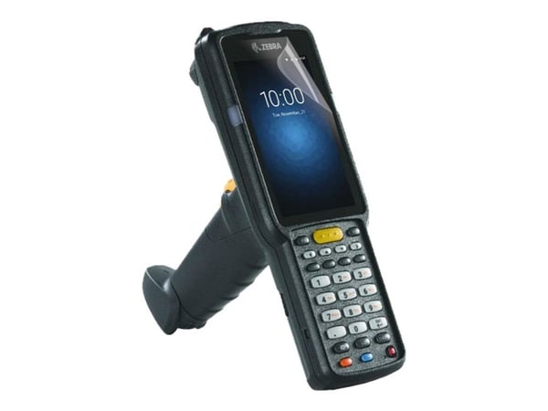 Mobilis - Skjermbeskyttelse for mobil datamaskin - uknuselig, anti-sjokk, IK06 - film - blank