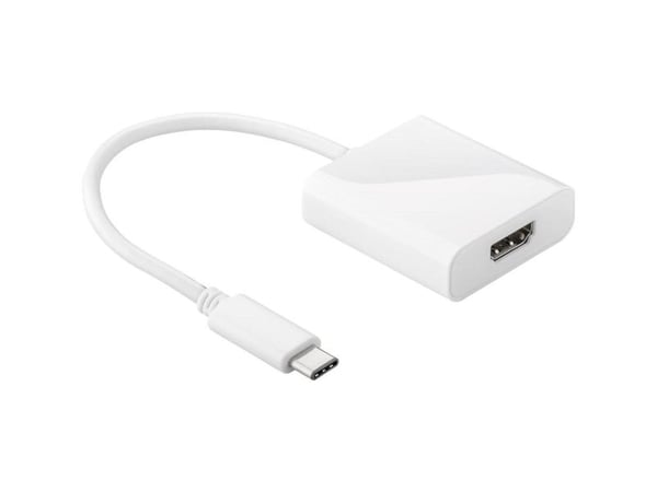 Goobay 66259, 3.2 Gen 1 (3.1 Gen 1), USB Type-C, HDMI-ulostulo
