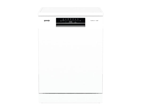 Gorenje GS643E90W frittstående oppvaskmaskin - 60 cm - 16 kuverter - hvit