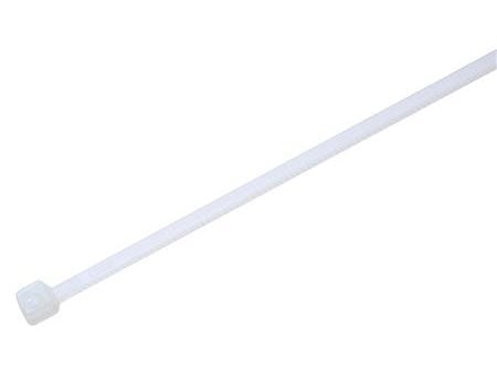 Kabelbindor 2,5x150 natur Max Ø 36,5 mm temperatur -40°C till +85°C draghållfasthet 80N polyamid (PA) (100 st.)