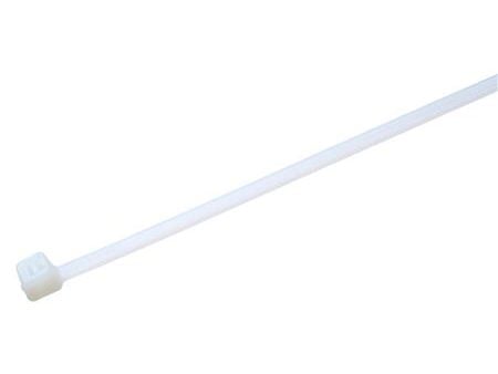 Kabelband 4,8x390 natur, max Ø 110 mm, temperatur -40°C till +85°C, dragstyrka 230N, polyamid (PA) (100 st)