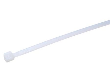 kabelband 3,6×200 natur, max Ø 52,5 mm, temperatur -40°C till +85°C, draghållfasthet 180N, polyamid (PA) – (100 st.)