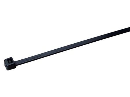 Kabelband 3,6x150 svart UV-beständigt max Ø 36,0 mm temperatur -40°C till +85°C dragstyrka 180N polyamid (PA) (100 st.)