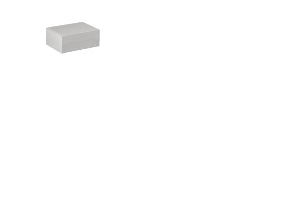 ENSTO Asennuslaatikko Cubo S polykarbonaatti LxKxS 175 x 250 x 100 mm harmaa RAL7035 korkeaharmaalla lattialla IP66/67 ilman irrotusmuotti