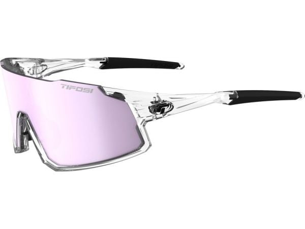 TIFOSI STASH CLARION krystallklare glass (3 glass XX% Purple, 41,4% AC Red, 95,6% Clear) (PREMIERE: 2024-05-15) (NYHET 2024)