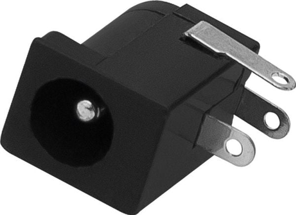 Blow Oem DC stikkontakt 2,1x5,5 for monteringsplast - 50 stk