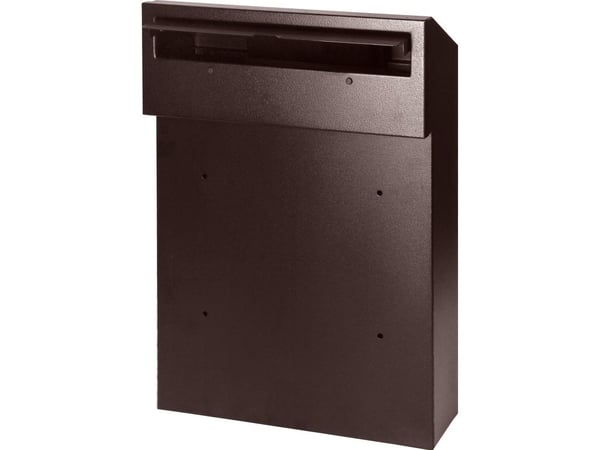 Orno FIJI postkasse, brun