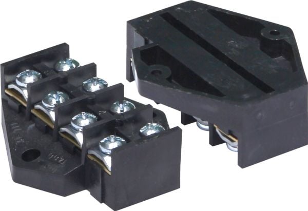 Orno Płytka Odgałęźna 4 tory x 10mm2