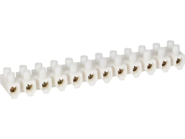 Orno kopplingslist 12-polig PRO, max. 25mm2, PA UL94-V1 (10 st)