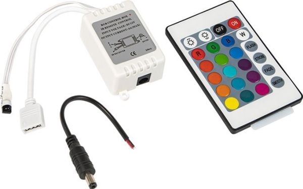 Blow 70-790# RGB LED strip controller 24-tasters pilot. ir hq