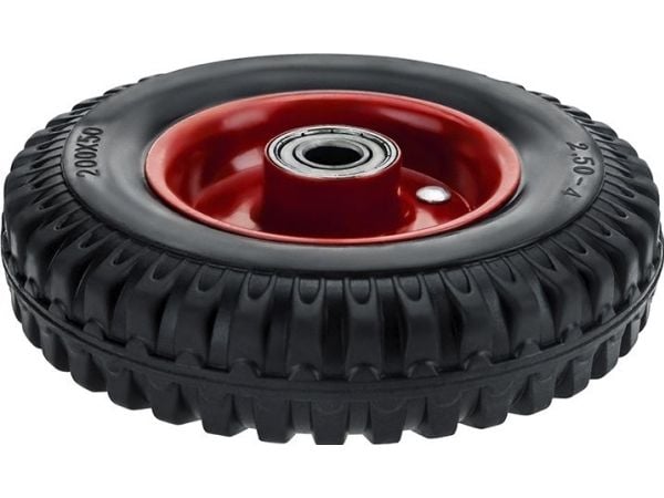 Blow 69-015# hjul til tralle 20 cm 200x50 2.50/4 uten lager