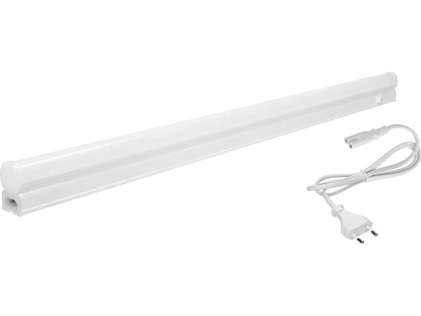 Orno ASTAR LED 7W, kaapin alle asennettava lineaarinen valaisin, jossa virtajohto, 630 lm, 4000K, 2-nastainen pistoke, läpivientiliitäntäjärjestelm...