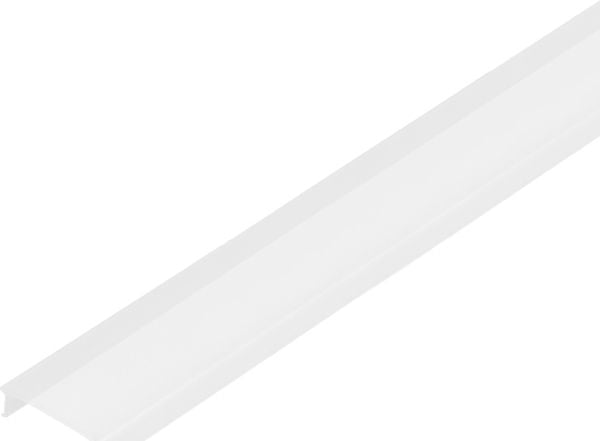 Orno Diffuser for innfelt profil i gipsplater fra AD-LD-6504-serien, 2m, transparent polykarbonat
