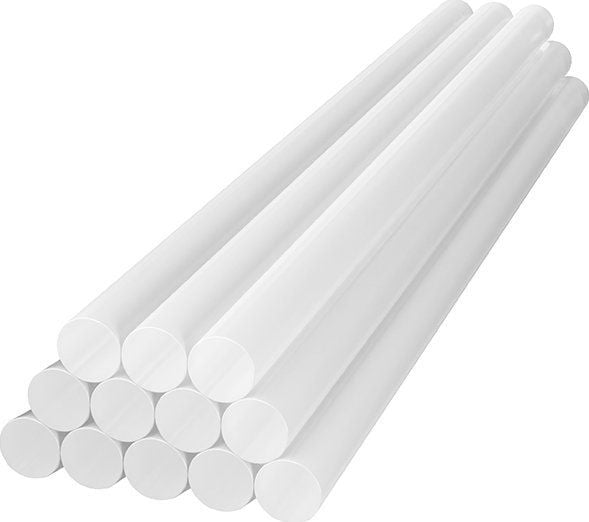 Blow 2670 limstaver til limpistol 11/250 mm transparent 6 stk