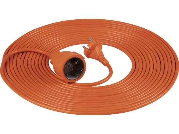 Orno PVC-jatkojohto IP20 10m 1x2P, H03VV-F 2x1mm?