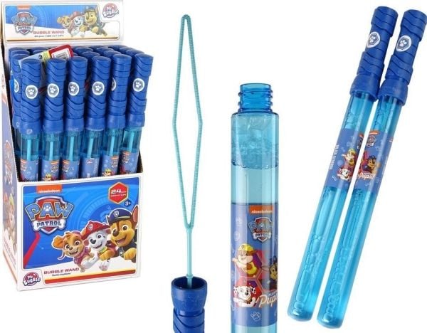 LeanToys Saippuakuplat miekka Psi Patrol 120ml Oma kupla sininen