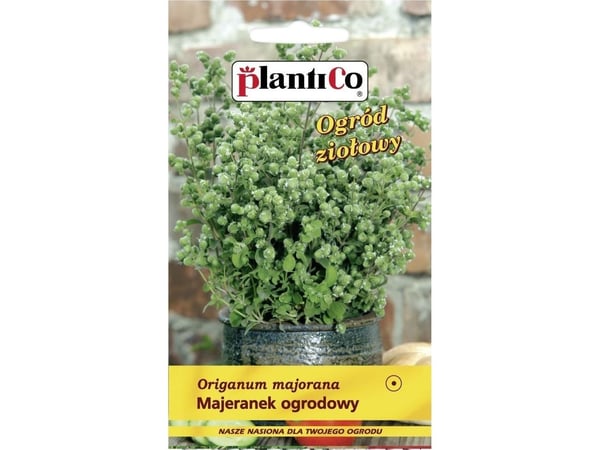 Glade PLATINET GARDEN MAJERAN SEEDS MARJORAM SEEDS 0,5 G
