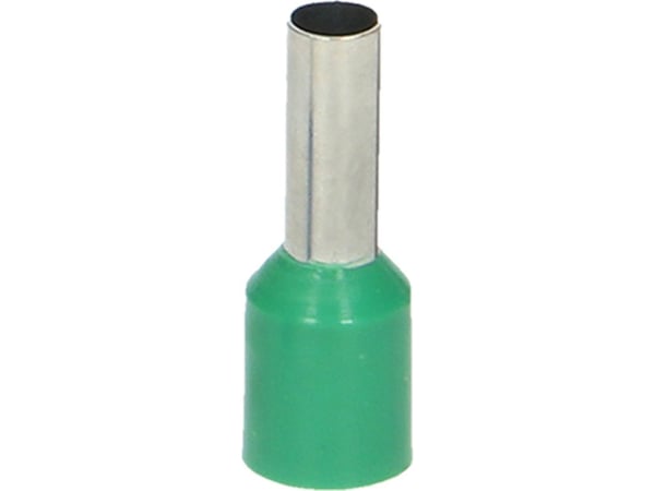 Orno Eristetty holkki, suurin poikkileikkaus 6mm?, kupariholkin pituus 10mm, 25 kpl:n läpipainopakkaus.