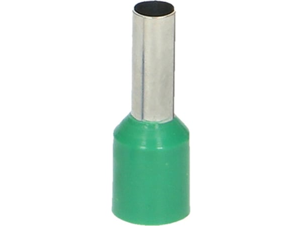 Orno Eristetty holkki, suurin poikkileikkaus 6mm?, kupariholkin pituus 12mm, 25 kpl:n läpipainopakkaus.