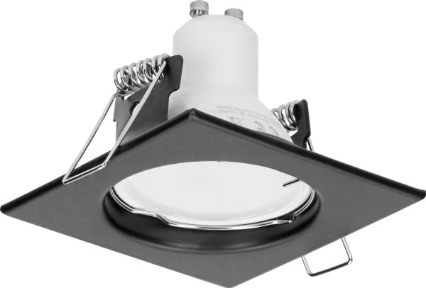 Orno SUTRI SC dekorativ ramme til spot, MR16/GU10 maks 50W, kvadratisk, fast, svart