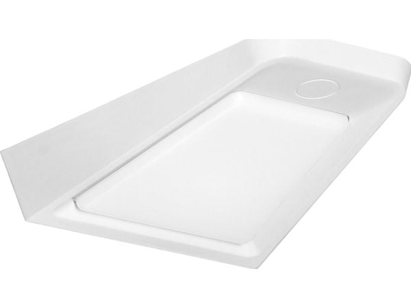 Orno DIKI LED underskaplampe 2W 170 lm 4000K hvit