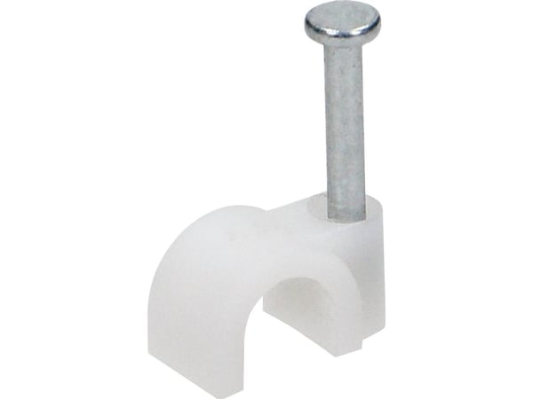 Orno kabelholder rund Ø6 mm (25 stk)