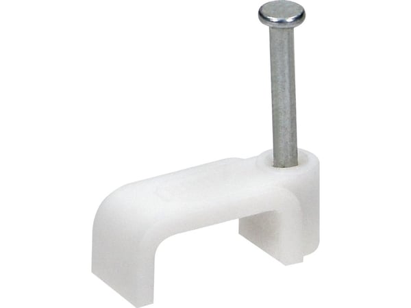 Orno platt kabelhållare för YDYp-kabel 3 x 1,5 mm², 10x6 mm (100 st)
