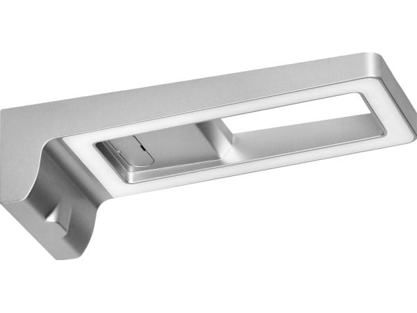 Orno ARTUS LED-kaapinalainen valaisin 3W, 225lm, 4000K, harmaa