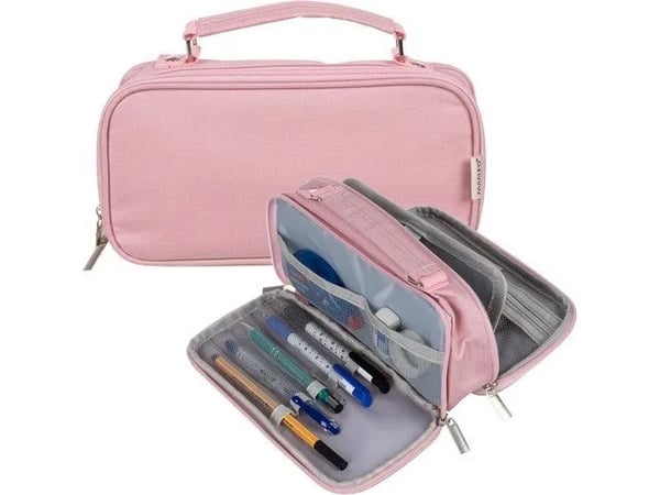 Pennal Maaleo dobbel utbrettbar - rosa Maaleo 24517