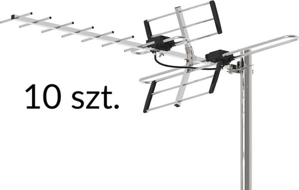 Blow RTV Antenni 21-054# dvb-t antenni atd31s vhf/uhf mux8 passiivinen 10-pack