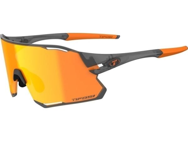 TIFOSI RAIL RACE CLARION urheilulasit kristallinkirkas (3 linssiä: XX% oranssi, 41.4% AC punainen, 95.6% kirkas), 2024-05-15