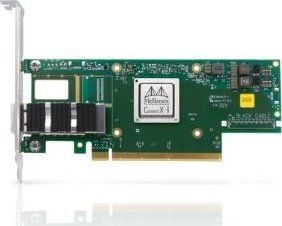NVIDIA ConnectX-6 VPI MCX653105A-ECAT - Nätverksadapter - PCIe 3.0 x16 - 100Gb Ethernet / 100Gb Infiniband QSFP28 x 1