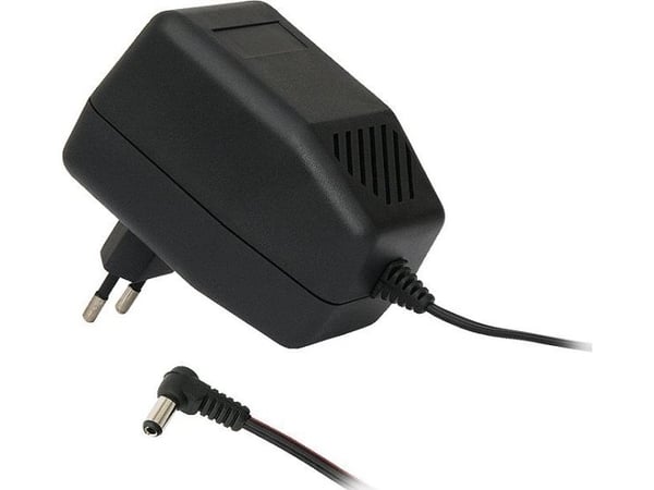 Blow 5794# usikkert stabilisert strømforsyning 15V 400mA Abasco