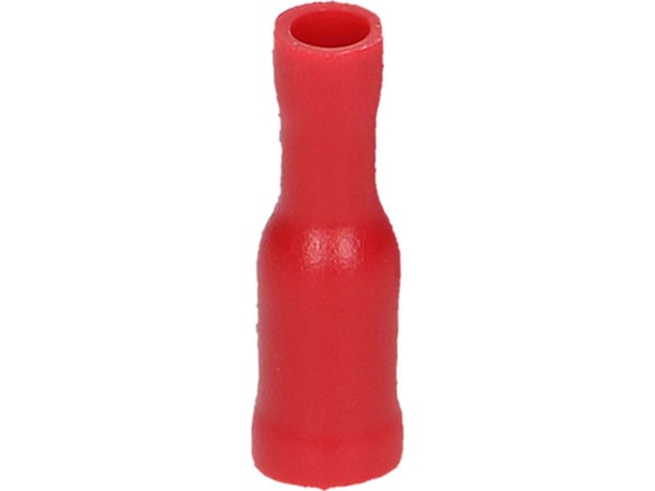 Orno helt isolert kontakt, maks tverrsnitt 1 mm?, bredde: 6,3 mm, blister 10 stk
