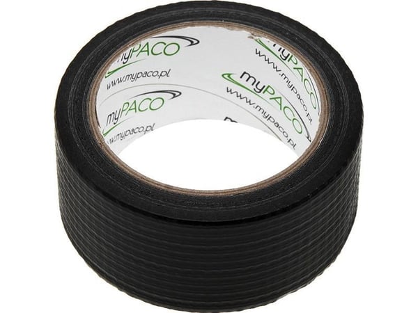 Blow 2876# Korjausteippi mypaco duct musta 48/10m