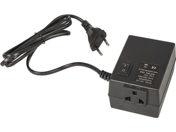 Blow Converter 2625# Spenningsomformer 230v til 110v 100wusa