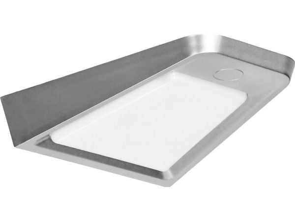 Orno DIKI LED underskapslampe, 2W, 170 lm, 4000K, sølv