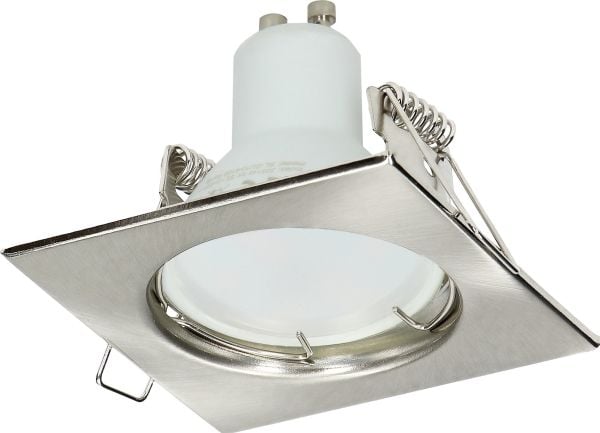 Orno SUTRI SC dekorramme til punktarmatur, MR16/GU10 maks. 50W, firkantet, stål, satin