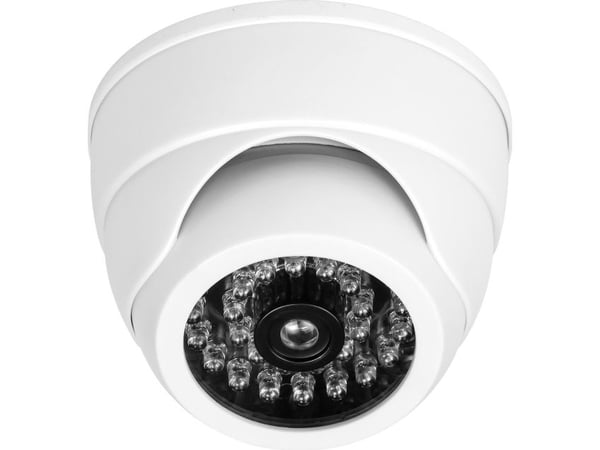 Orno Atrapa IR CCTV overvåkningskamera batteri MINI hvit