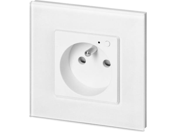 ORNO TUYA infälld smart enkel Wi-Fi-uttag