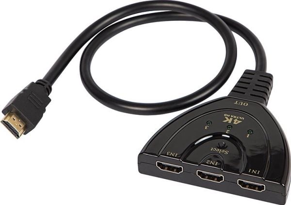 Blow 92-169# HDMI-splitter HDMI-kontakt - 3 HDMI-kontakter