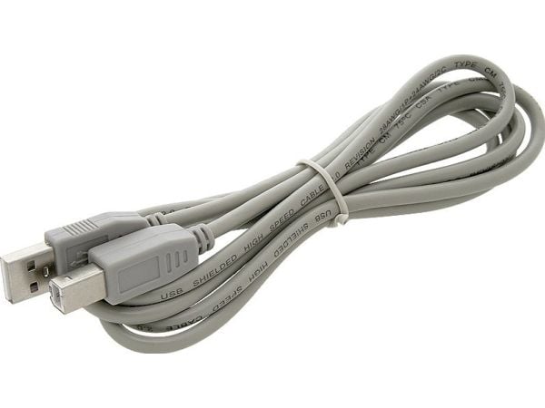 Blow 4969# Usb-liitäntä a - b 1.5m tietokone-tulostin harmaa