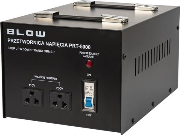 Blow 4456# omformer 230V ? 110V prt-5000W